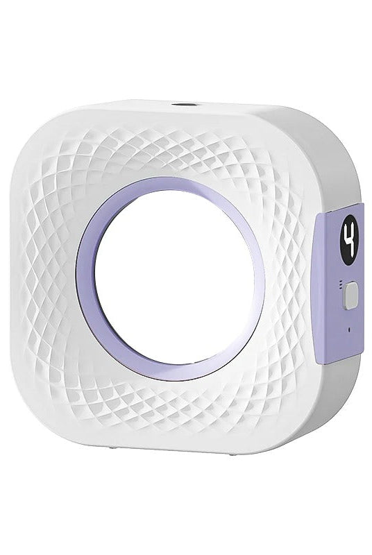 Aromatherapy Air Purifier and Humidifier – Wall-Mounted Design with Multi-Color Night Light for Fresh, Inviting Atmosphere 0