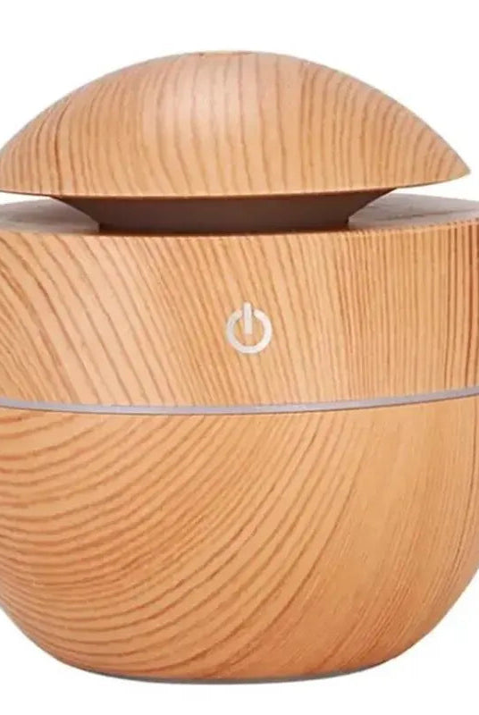 Cool Mist Humidifier for Bedroom – 130ml Capacity, Whisper Quiet Operation, USB Powered, Aromatherapy Function 0