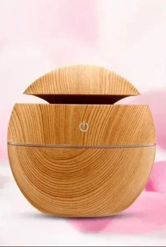 Cool Mist Humidifier for Bedroom – 130ml Capacity, Whisper Quiet Operation, USB Powered, Aromatherapy Function 3