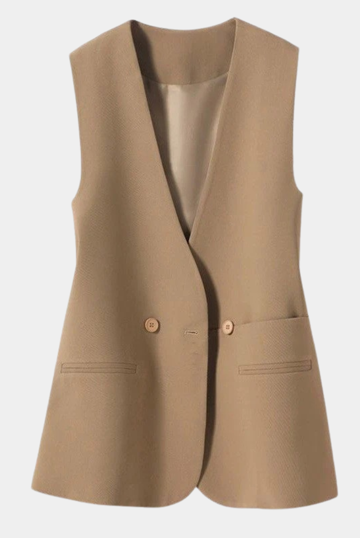 Dames Vest | Lichtgewicht Polyester, Mouwloos Elegant 0
