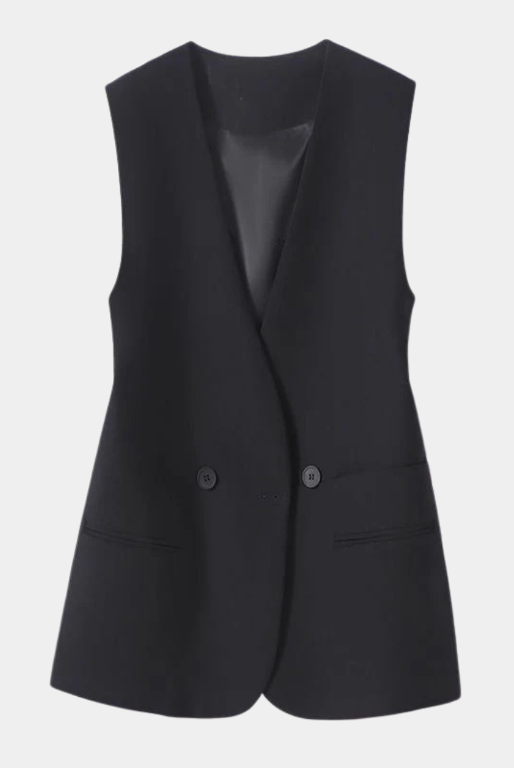 Dames Vest | Lichtgewicht Polyester, Mouwloos Elegant 2