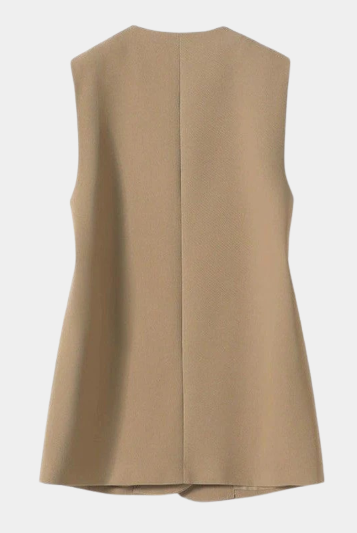 Dames Vest | Lichtgewicht Polyester, Mouwloos Elegant 3