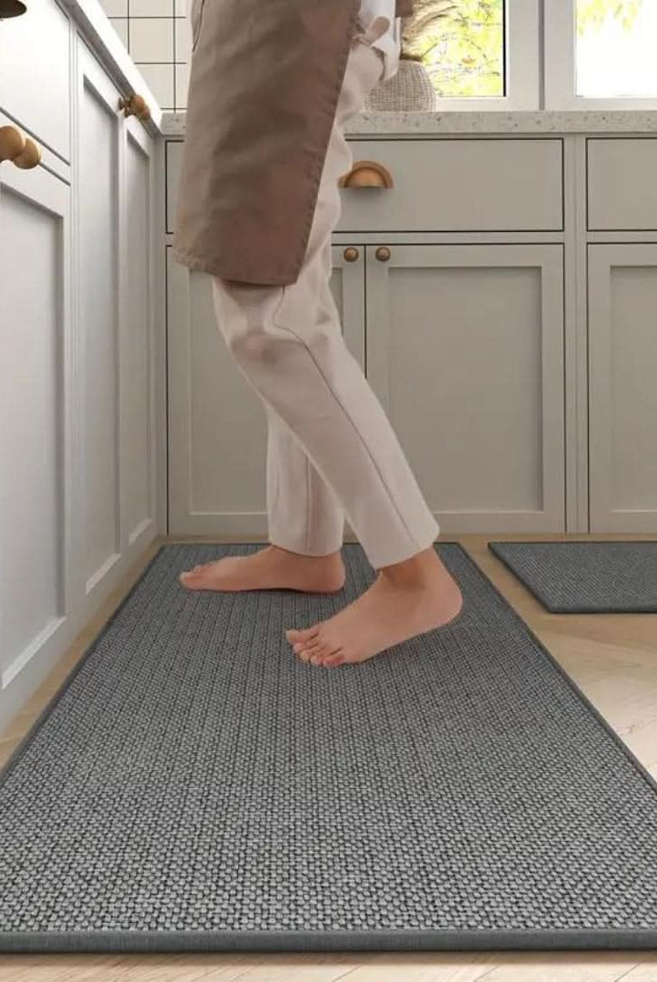 Non-Slip Anti-Fatigue Kitchen Mat Ð Cushioned Floor Mat for Comfort, Safety & Joint Relief 2
