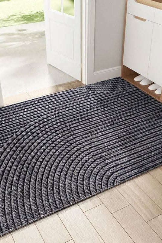 Nordic Design Non-Slip Doormat for Indoor and Outdoor Use – Durable Welcome Mat with Easy Cleaning Texture 2