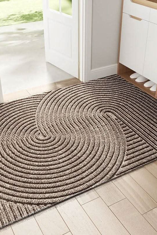Nordic Design Non-Slip Doormat for Indoor and Outdoor Use – Durable Welcome Mat with Easy Cleaning Texture 3