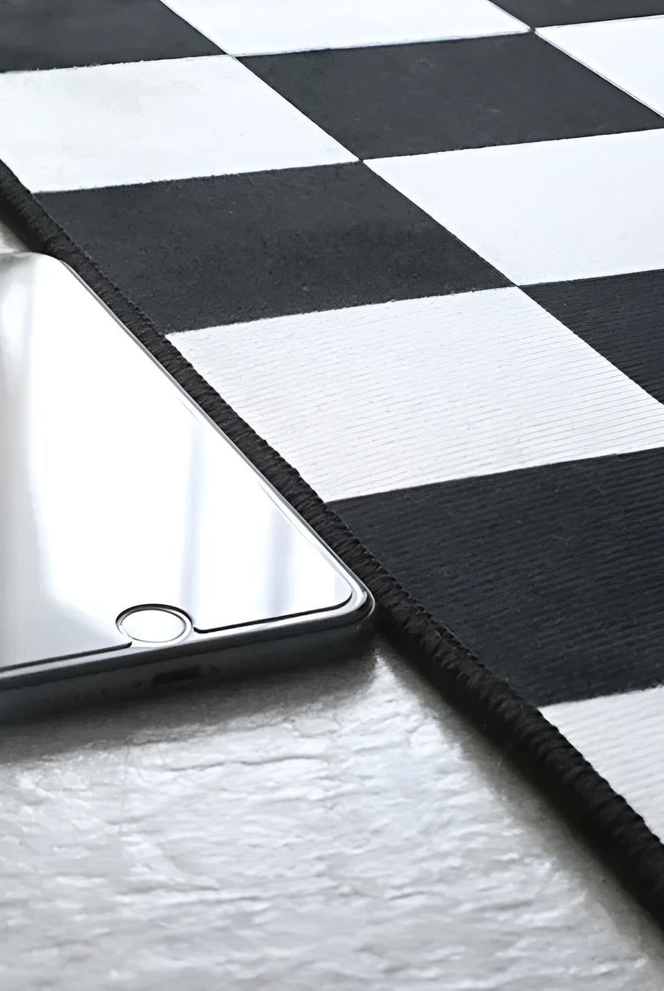 Semicircle Doormat – Non-Slip Outdoor Mat, Dirt-Repellent Welcome Mat for Indoor/Outdoor Use, Modern Design 3