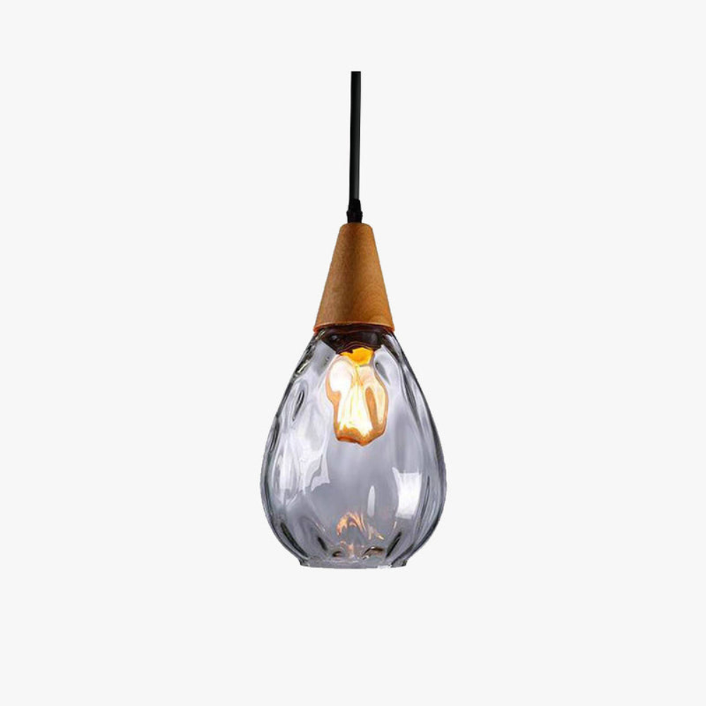 Vintage Teardrop Pendant Light - Elegant Design for Any Space 8