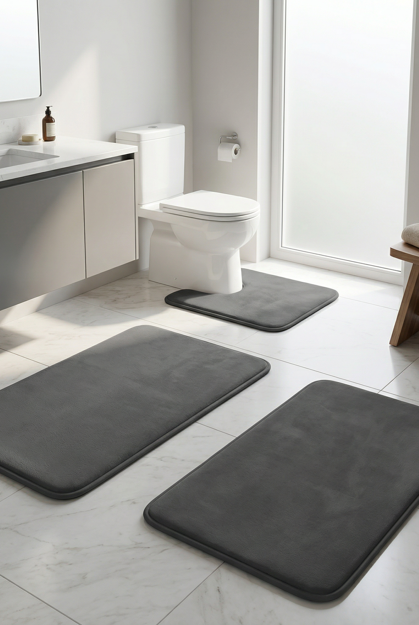 Memory Foam Non-Slip Bath Mat