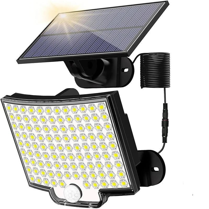 106 LED Solar Outdoor Light - Motion Activated, Energy Efficient Illumination 0