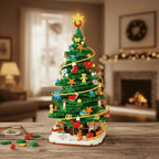 1102-Piece Christmas Advent Calendar Building Block Set with 24 Numbered Boxes for Holiday Countdown 0