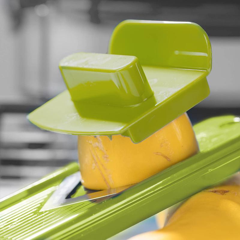 12-in-1 Vegetable Slicer - Versatile, Safe, Space-Saving Cutter 4
