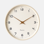 Scandinavian Wooden Wall Clock Ð Minimalist Nordic Design for Modern Interiors 0