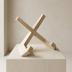 Wooden Reading Stand Pine Wood Desktop Book Holder