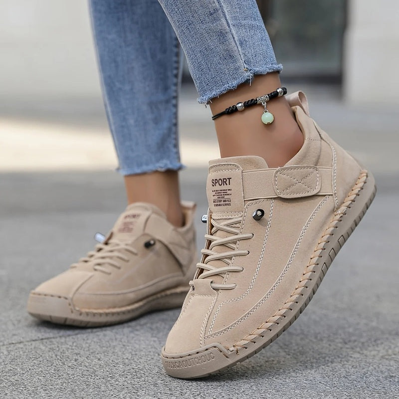 Orthopedic Shoes for Walking with Breathable Mesh and Rubber Sole