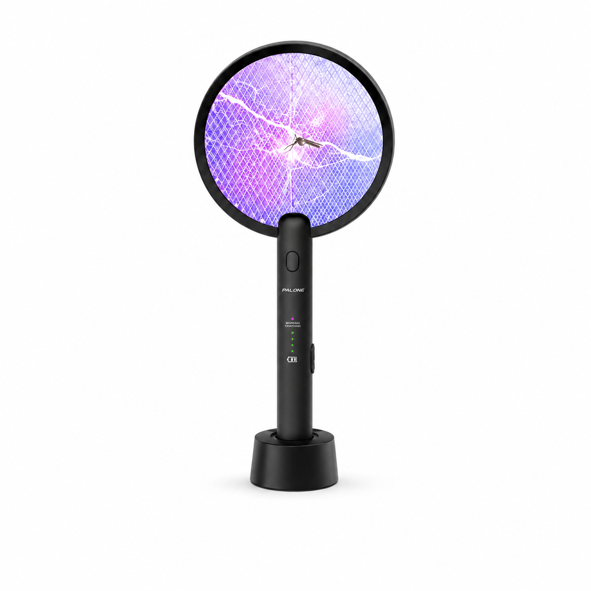 2-in-1 Electric Mosquito Zapper & Handheld Bug Swatter - USB Rechargeable 6