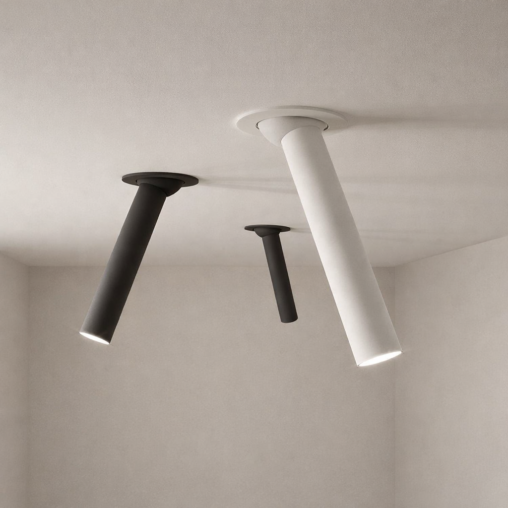 Recessed Spotlight LED Aluminium Adjustable 7W 9W 12W 24 Degree Beam 1