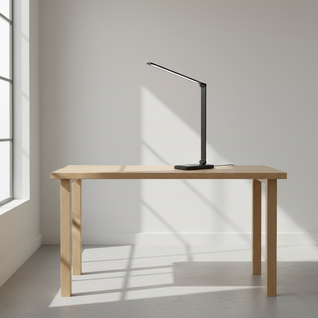 LED Desk Lamp with USB Charging Port