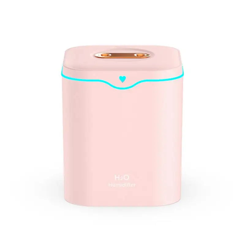 2L Ultrasonic Humidifier - Dual Spray Modes & Soft Night Light 0