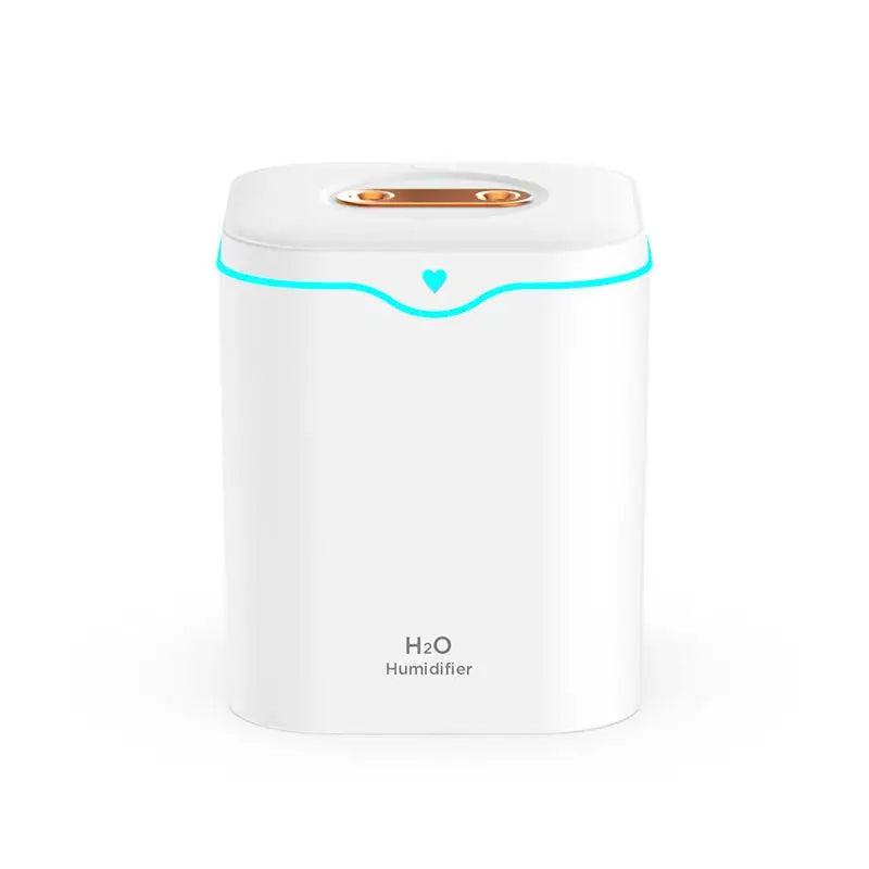 2L Ultrasonic Humidifier - Dual Spray Modes & Soft Night Light 10