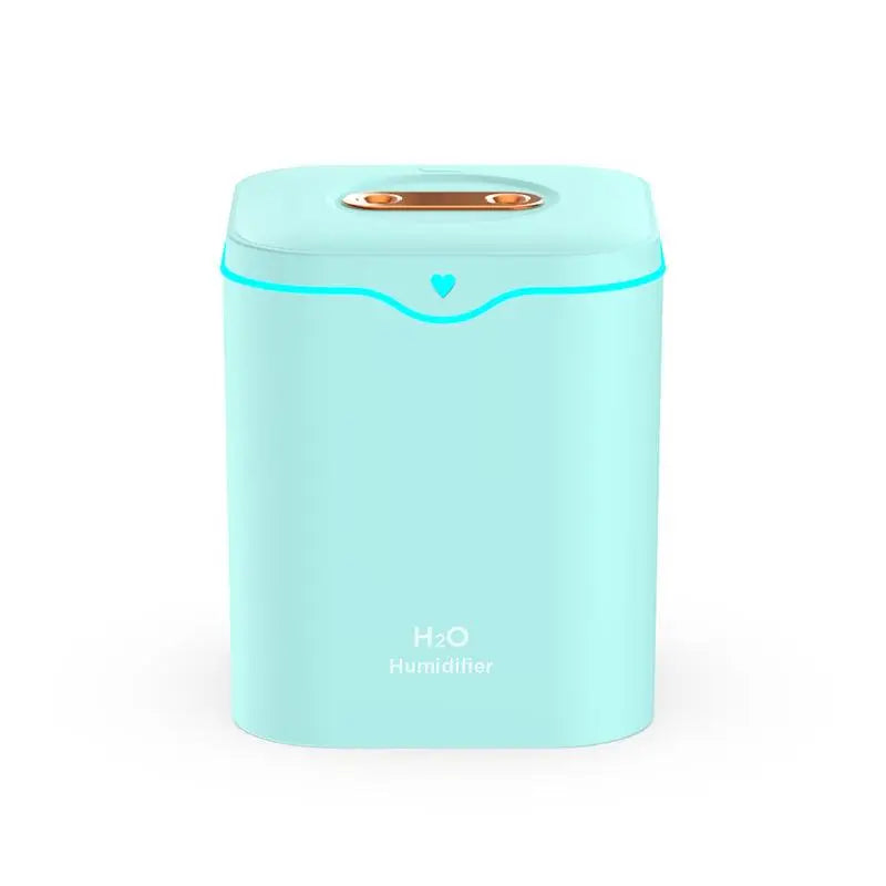 2L Ultrasonic Humidifier - Dual Spray Modes & Soft Night Light 9