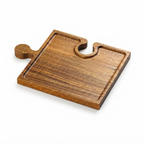 Interlocking Serving Tray Set for Charcuterie and Appetizers