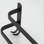 3-Tier Wall Mounted Towel Rack - Space-Saving Aluminum Towel Storage 2