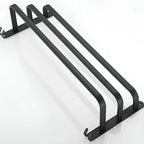 3-Tier Wall Mounted Towel Rack - Space-Saving Aluminum Towel Storage 3