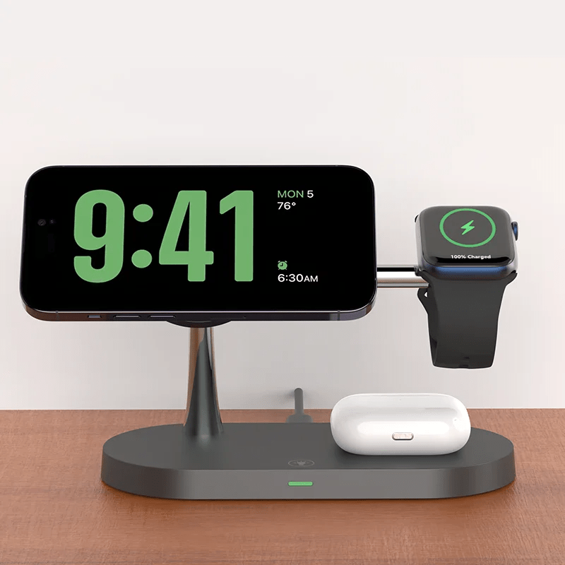 3-in-1 MagSafe Charging Station - Fast Charge for iPhone, Watch, AirPods 1