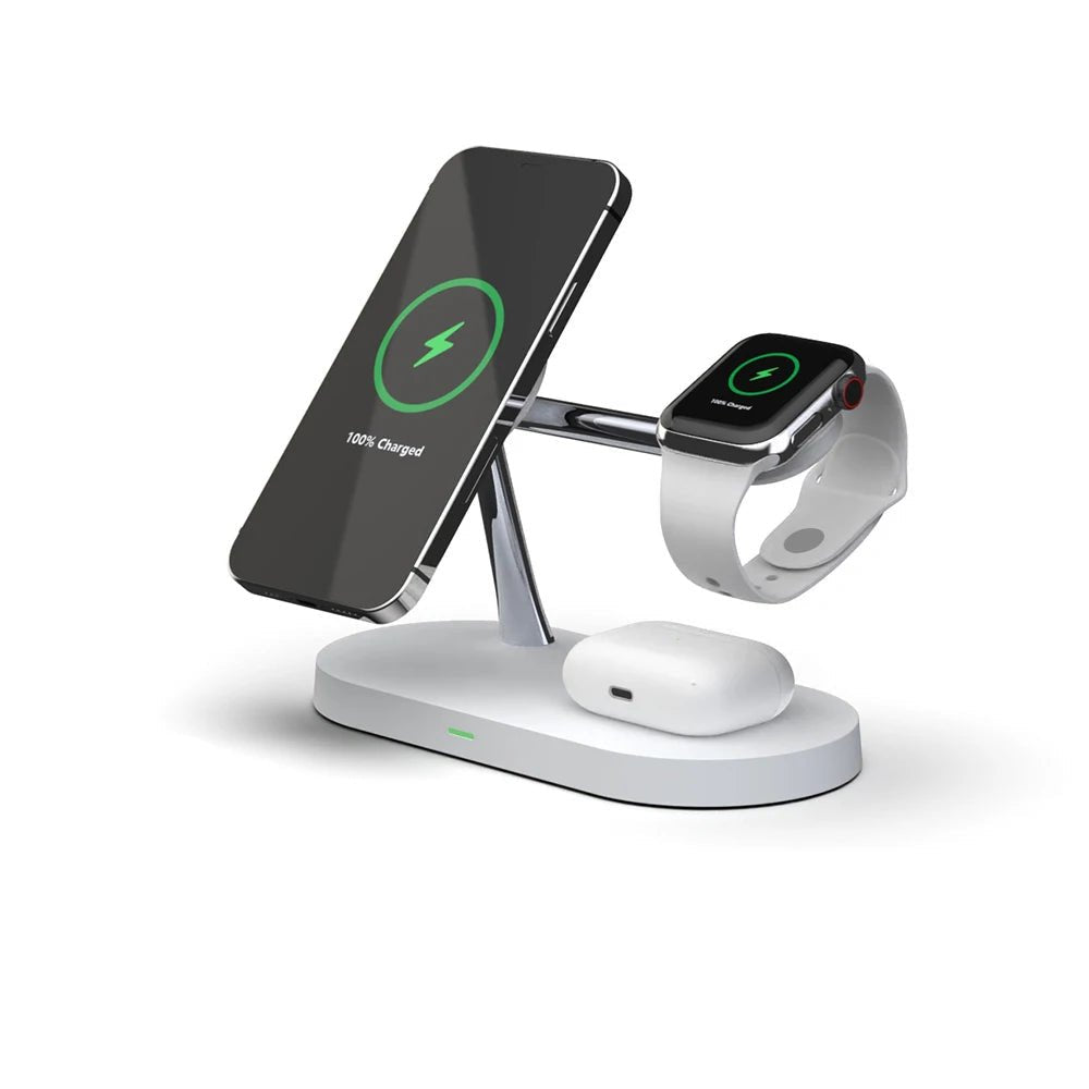 3-in-1 MagSafe Charging Station - Fast Charge for iPhone, Watch, AirPods 11