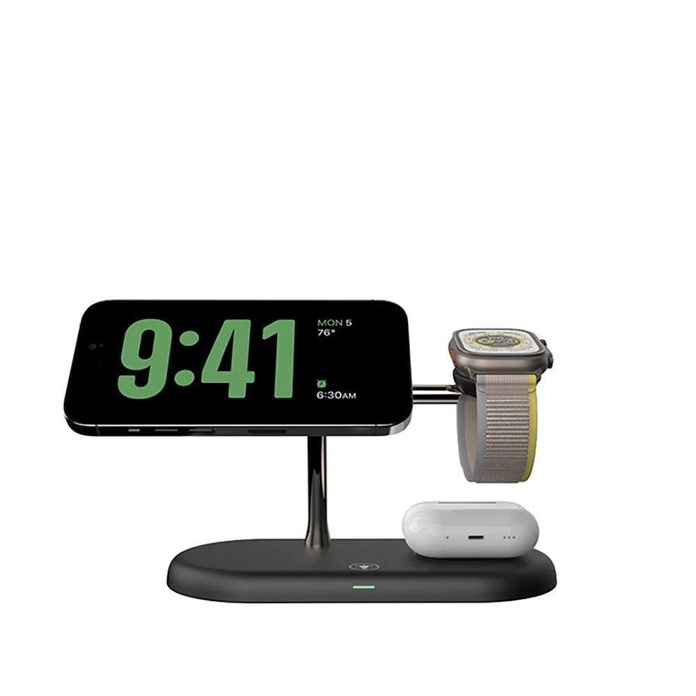 3-in-1 MagSafe Charging Station - Fast Charge for iPhone, Watch, AirPods 13