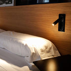 360º Adjustable Wall-Mounted Reading Lamp with Integrated LED – Elegant Bedside Reading Light for Indoor Use 5