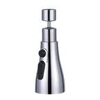 360° Rotating Kitchen Sink Aerator Extender, Splash-Free Water Control, Universal Fit, Durable BPA-Free Plastic 0