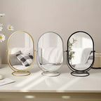 360° Rotating Vanity Mirror - Elegant, Portable & Eco-Friendly Design 5