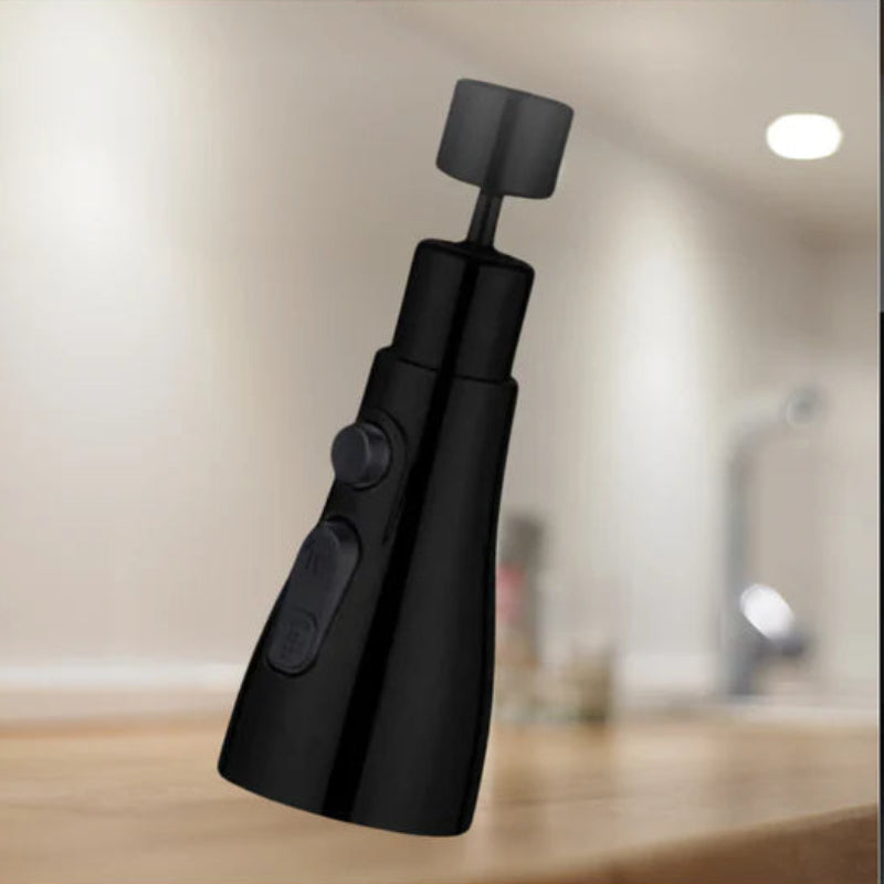 360° Universal Faucet Extender - Versatile Water Pressure Control 0