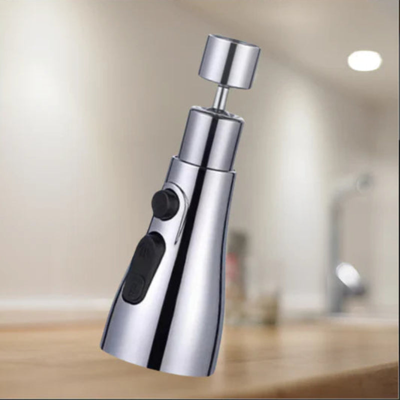 360° Universal Faucet Extender - Versatile Water Pressure Control 1