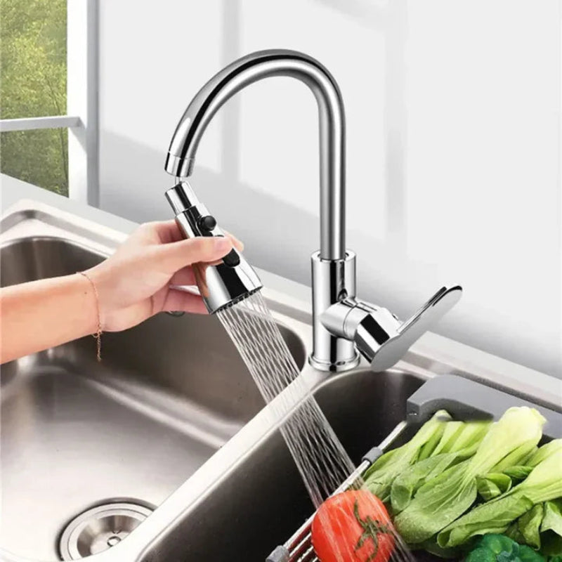 360° Universal Faucet Extender - Versatile Water Pressure Control 2