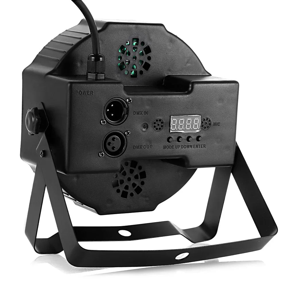 36W RGB DMX LED Stage Light - Dynamic Effects & Versatile Control 2
