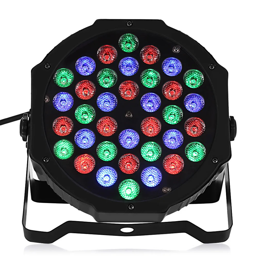 36W RGB DMX LED Stage Light - Dynamic Effects & Versatile Control 4