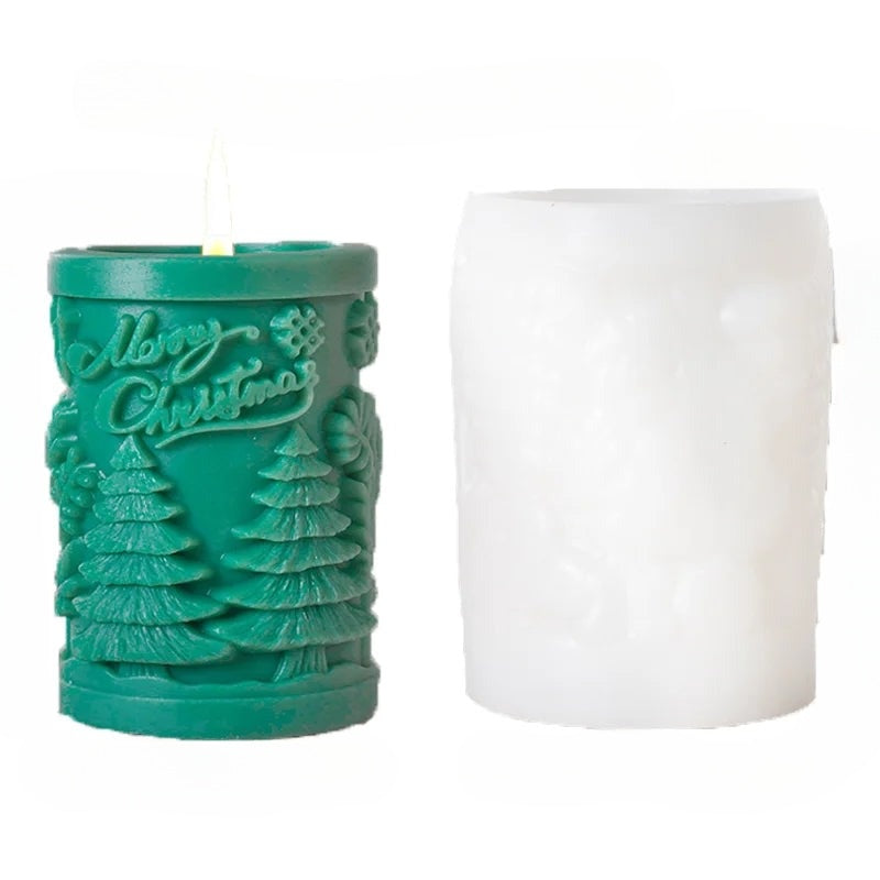 3D Christmas Candle Mold - Create Unique Festive Designs with Silicone Molds 10