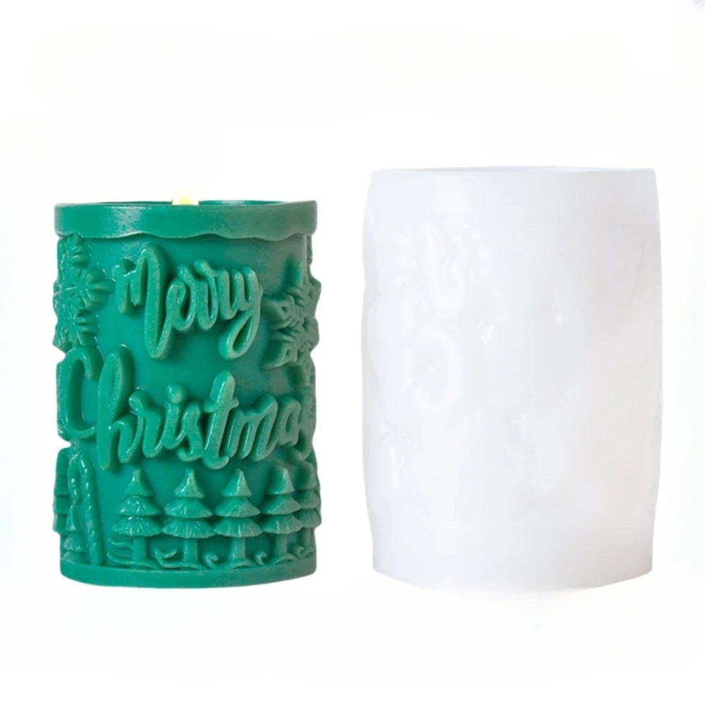 3D Christmas Candle Mold - Create Unique Festive Designs with Silicone Molds 11