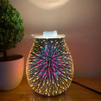 3D Glass LED Aroma Diffuser - Best Essential Oil Diffuser for Relaxation 1
