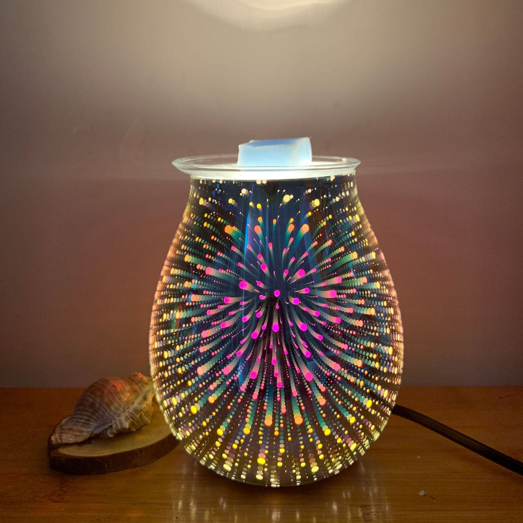 3D Glass LED Aroma Diffuser - Best Essential Oil Diffuser for Relaxation 2