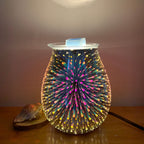 3D Glass LED Aroma Diffuser - Best Essential Oil Diffuser for Relaxation 2