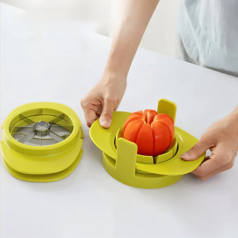 4-in-1 Vegetable Slicer - Efficient Tomato Cutter & Meal Prep Tool 1