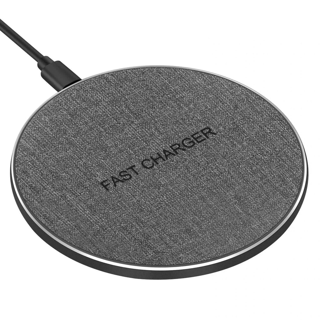 40W Dual Device Wireless Charger Station with LED Display – Fast Charging for iPhone and Samsung Galaxy, Compact Design 1
