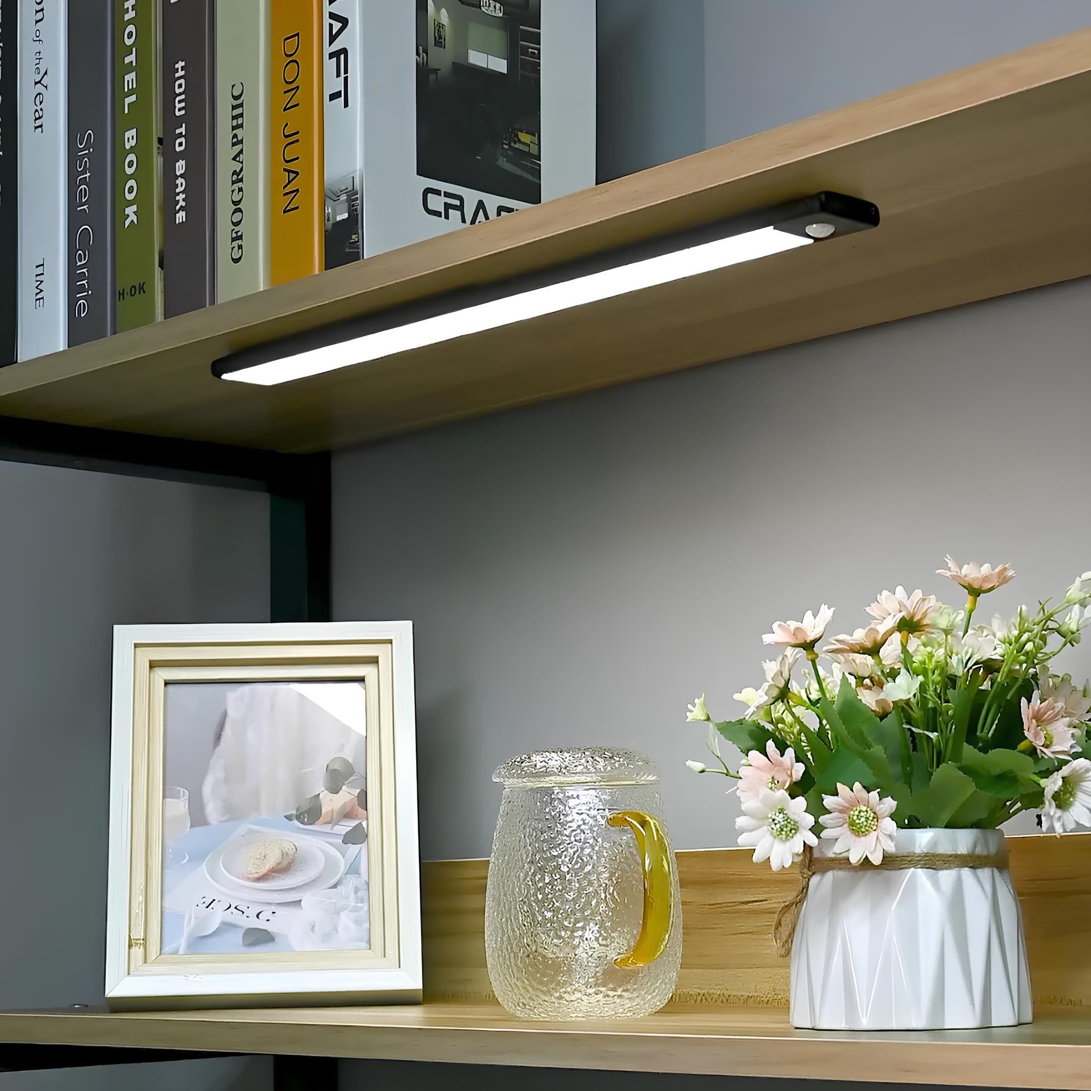Rechargeable Motion Sensor LED Light – Wireless Stick-On Night Light for Hallways, Closets & Stairs 5