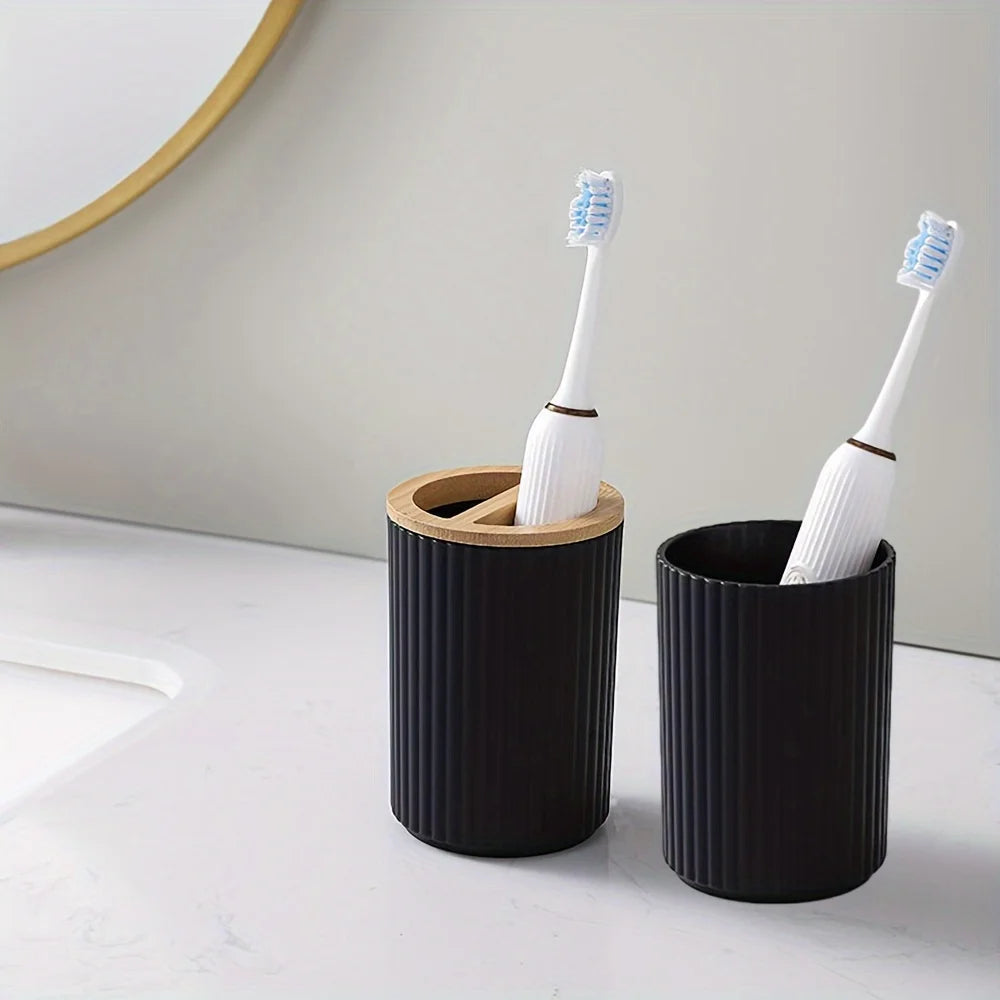 6-Piece Bathroom Set - Modern Accessories for a Stylish, Organized Space 3