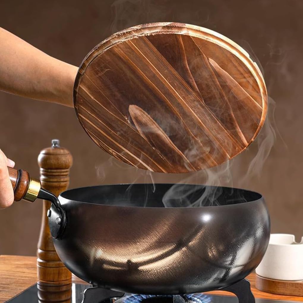 Hand-Forged Cast Iron Skillet Ð Lightweight, Non-Toxic, Long-Lasting Cookware 2