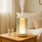 LED Aroma Diffuser Humidifier 7 Color USB Clear Plastic Shell 4