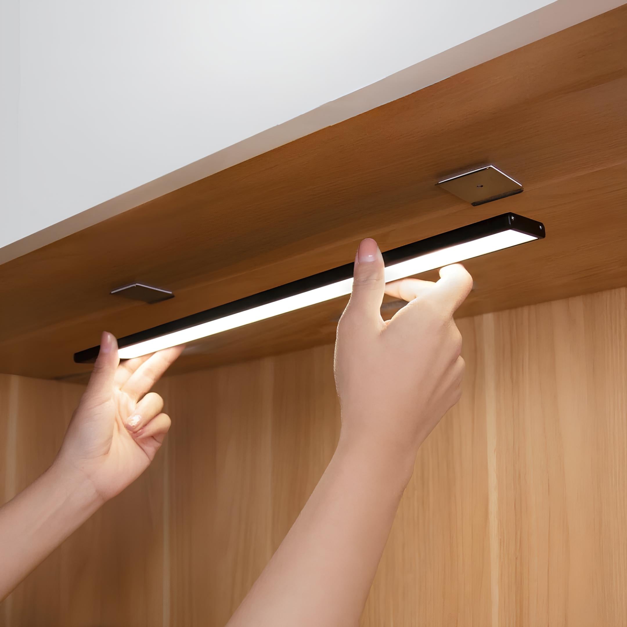 Rechargeable Motion Sensor LED Light – Wireless Stick-On Night Light for Hallways, Closets & Stairs 7
